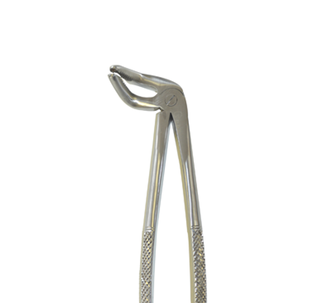 90° forceps - left model Close-Up