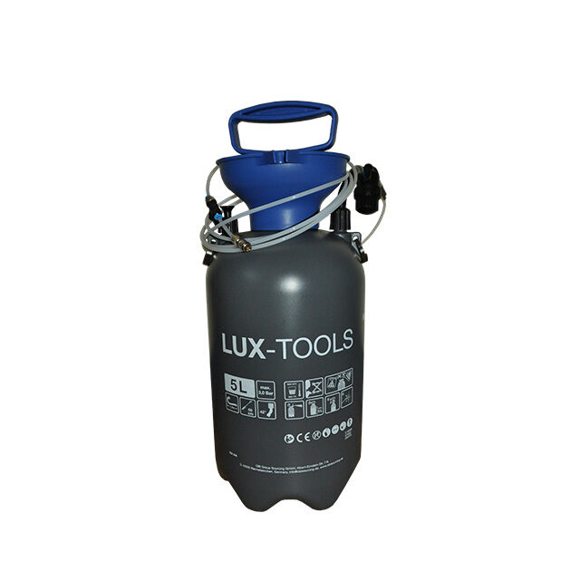 Pegasos Waterbottle and Connection Front