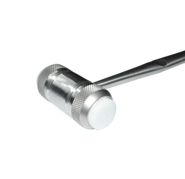 Mallet With Interchangeable Inserts Close-Up