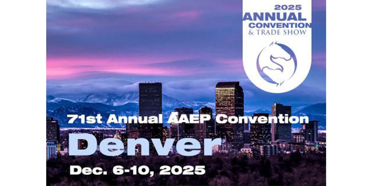 71st Annual AAEP Convention Horse Dental Equipment