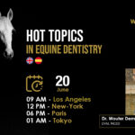[HDE Webinar] Hot Topics in Equine Dentistry - Dr. Wouter Demey