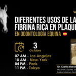 [Webinar HDE GRATUITO] Diferentes Usos de la Fibrina Rica en Plaquetas en Odontología Equina – Dra. Carla Manso