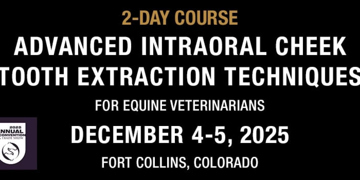 2-Day Course - Advanced Intraoral Cheek Tooth Extraction Techniques