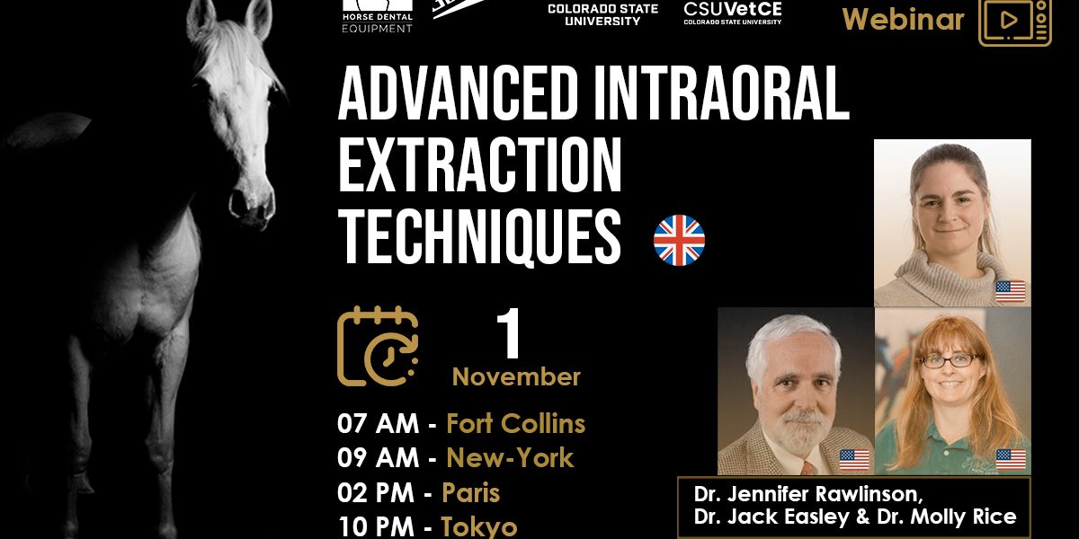 [HDE Webinar] Advanced Intraoral Extraction Techniques - Dr. Jennifer Rawlinson, Dr. Jack Easley & Dr. Molly Rice