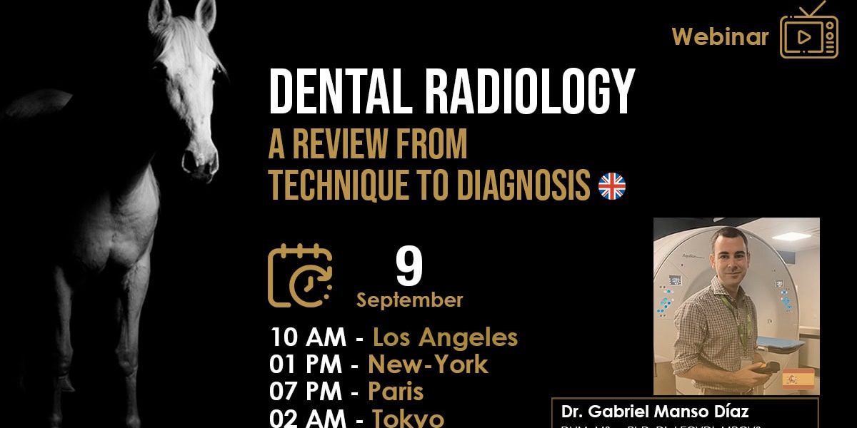 [HDE Vet Webinar] Dental Radiology, a Review from Technique to Diagnosis – Dr Gabriel Manso Díaz